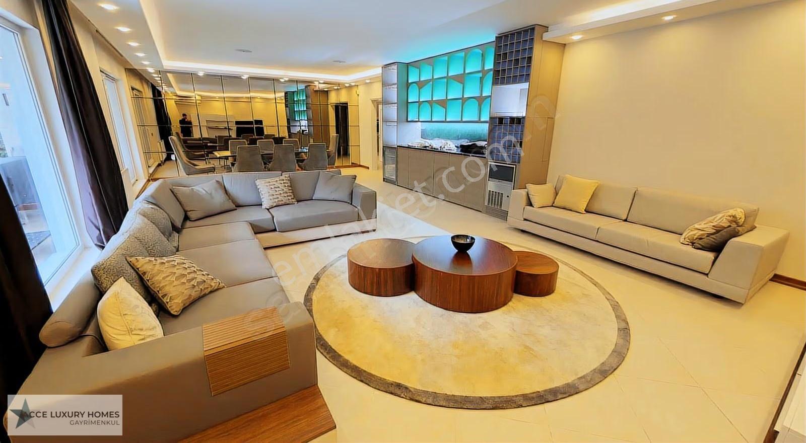 Acce Gayrimenkul'den Acarkent'te Eşyalı Kiralık Villa.. - Görsel 22