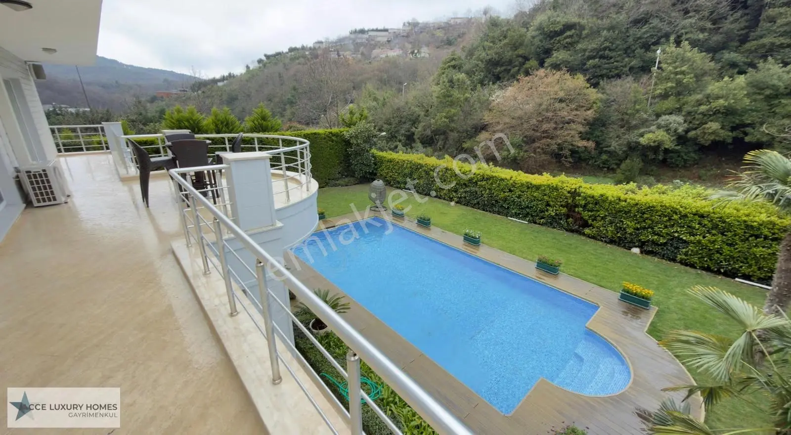 Acce Gayrimenkul'den Acarkent'te Eşyalı Kiralık Villa.. - Görsel 3