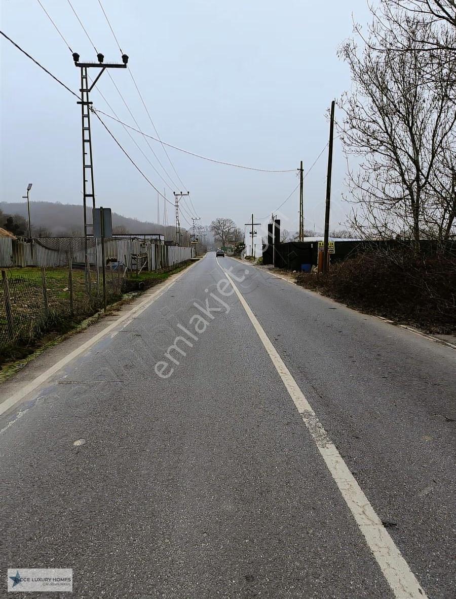 Beykoz Paşamandırada Ana Yola Sıfır %20 İmarlı Arsa - Görsel 2
