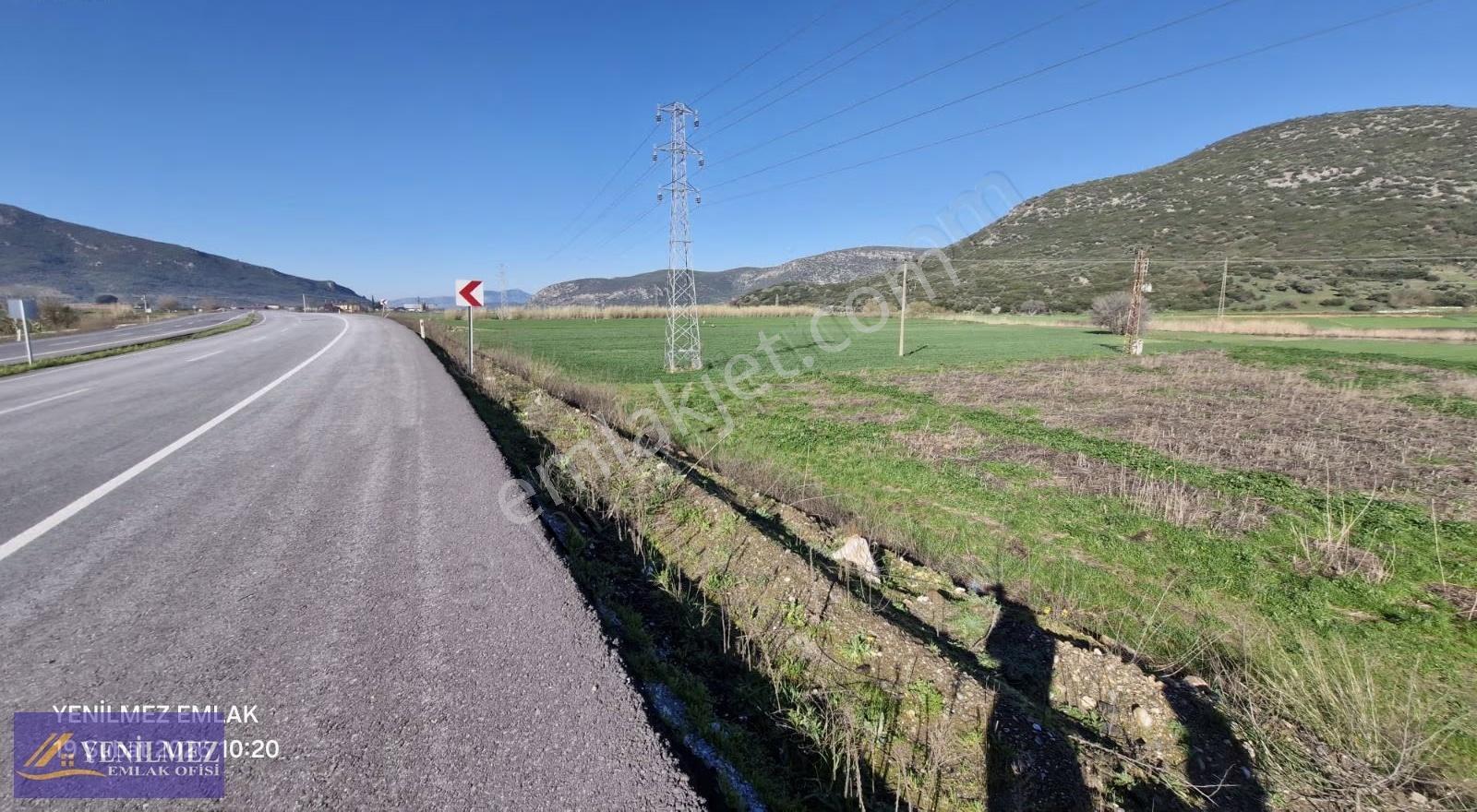 Yenilmez Emlaktan Bölünmüş Yola Cephesi Olan Satılık Tarla - Görsel 18