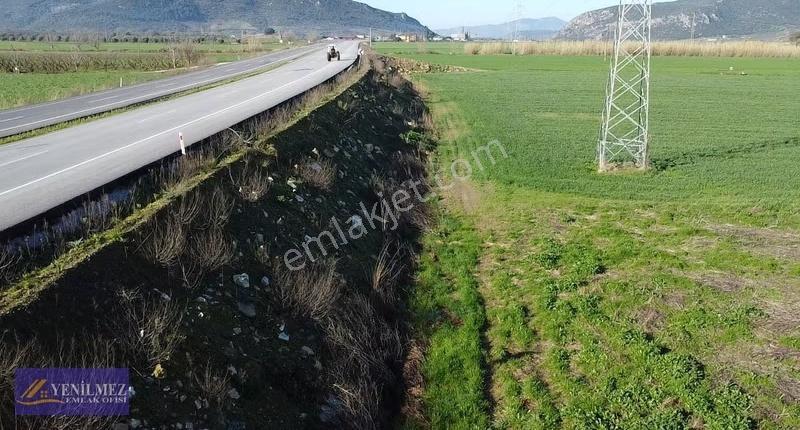 Yenilmez Emlaktan Bölünmüş Yola Cephesi Olan Satılık Tarla - Görsel 12