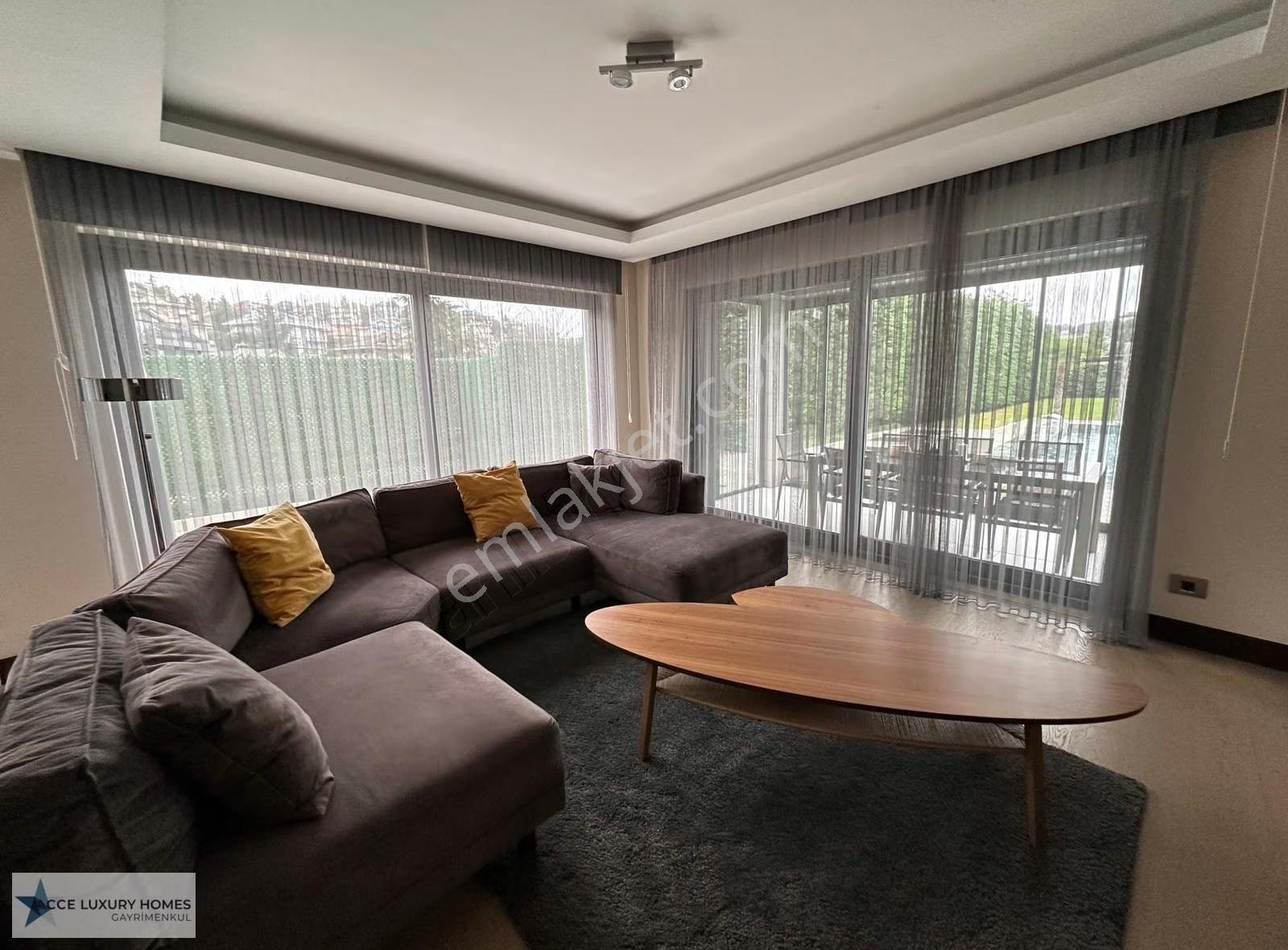 Acarkent'te Ticari/mesken Kullanımlı Lüks Kiralık Villa.. - Görsel 4