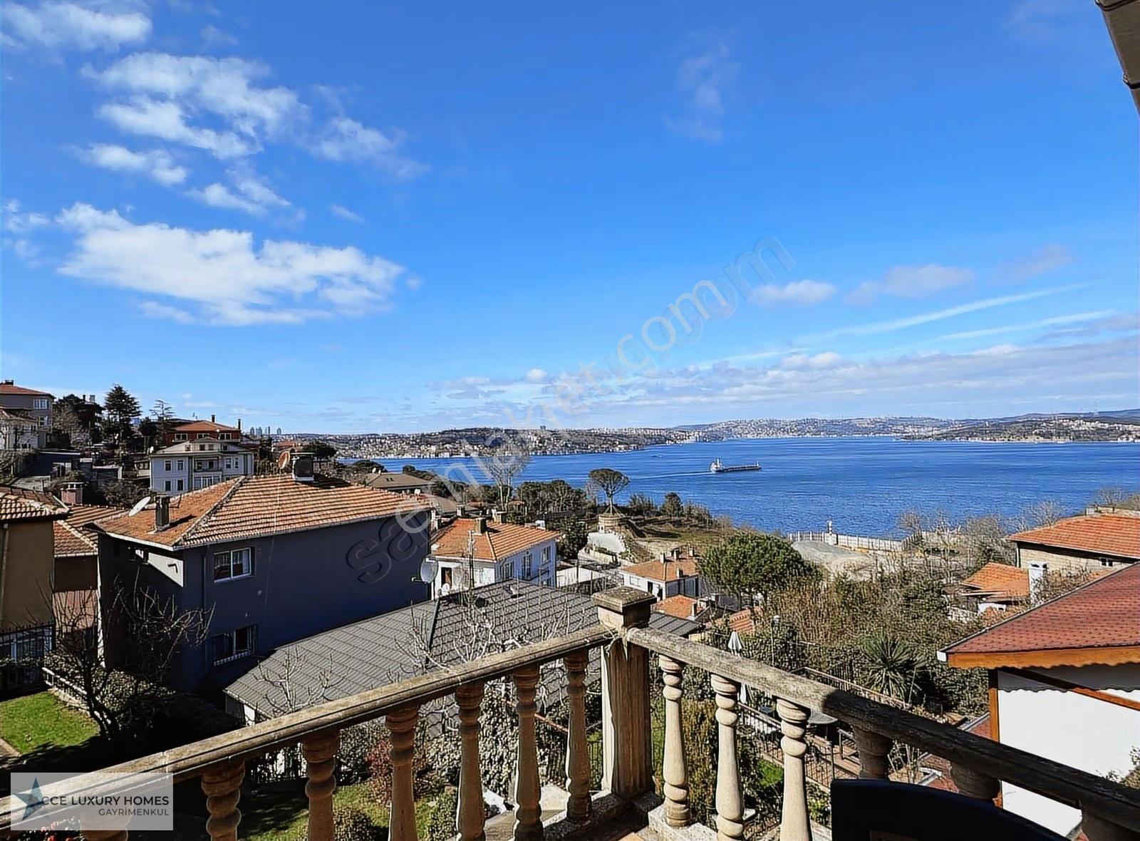 Beykoz'da , Panoramik Boğaz Manzaralı Mülk - Görsel 9