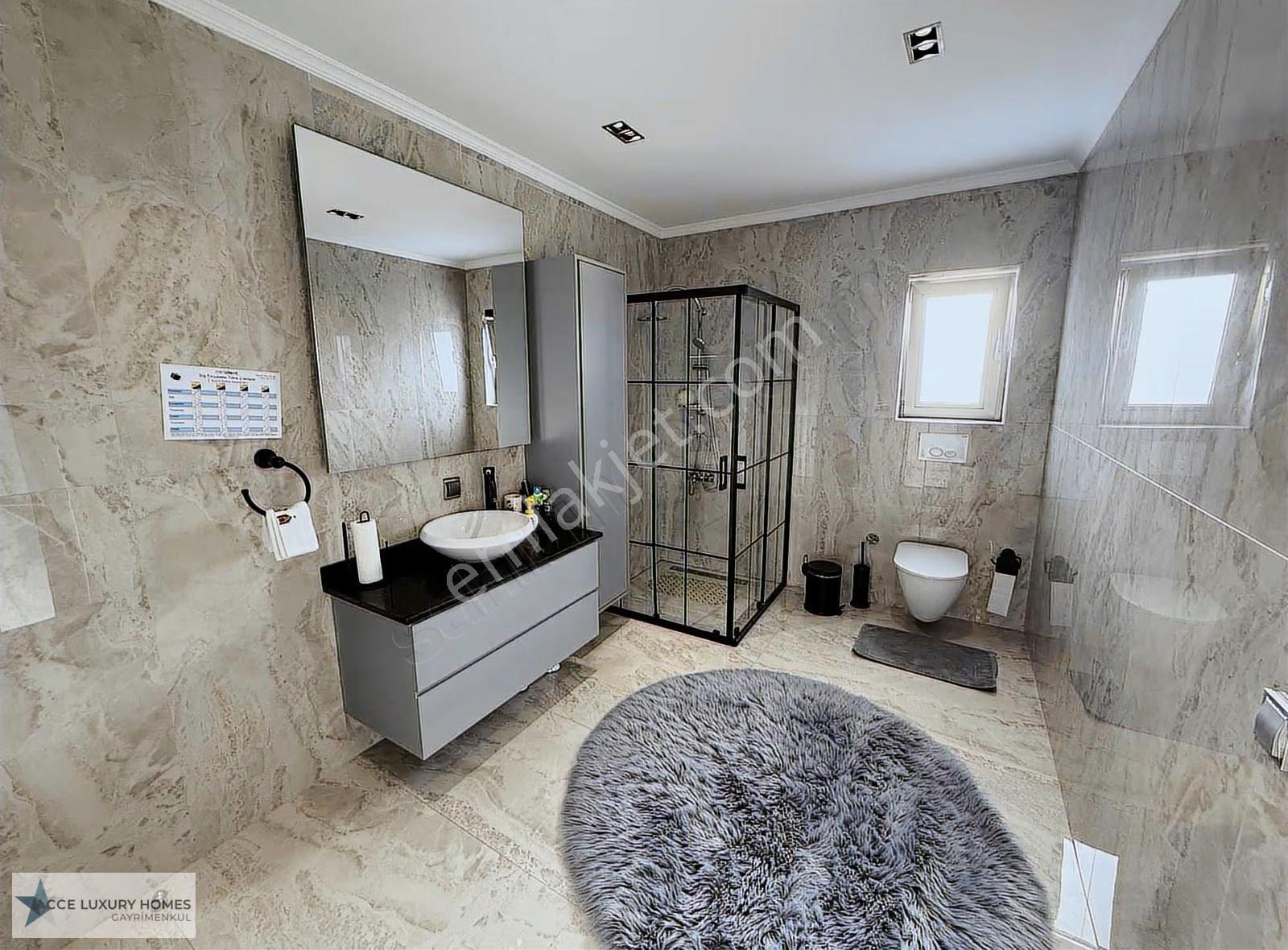 Acarkentte Güneycepheli Modern İç Mimarili Satılık Havuzlu Villa - Görsel 11