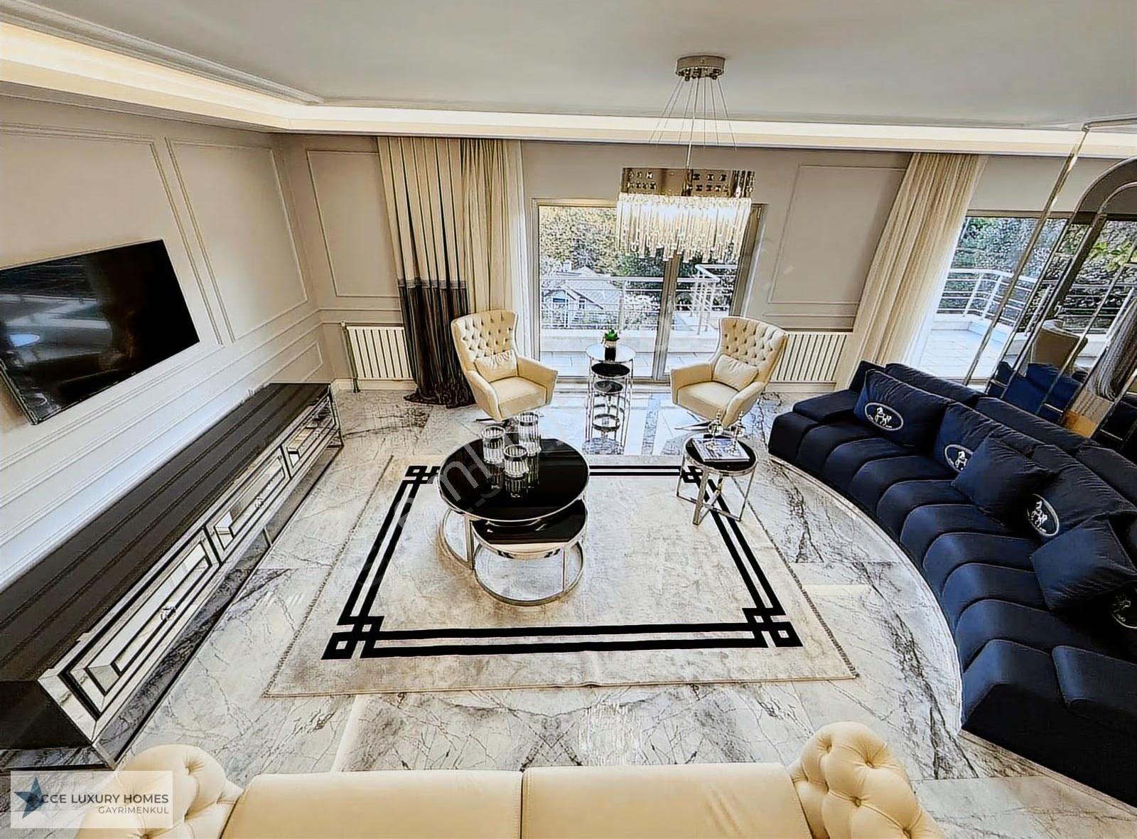 Acarkentte Güneycepheli Modern İç Mimarili Satılık Havuzlu Villa - Görsel 22