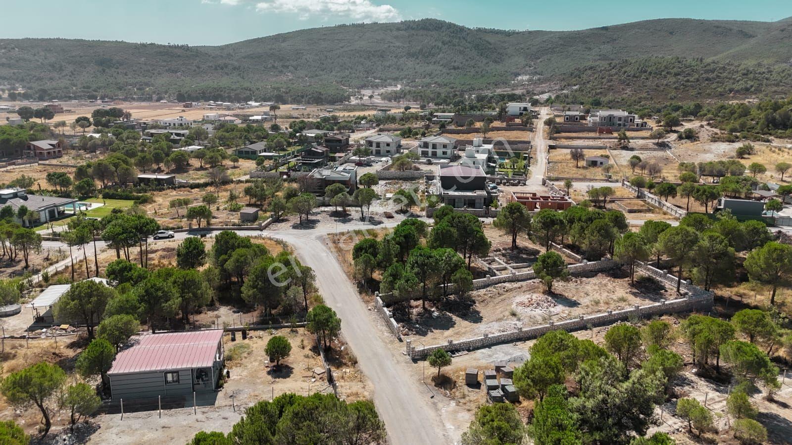 Menderes Bölgesinde İmar Sınırında Satılık Bahçe - Görsel 24