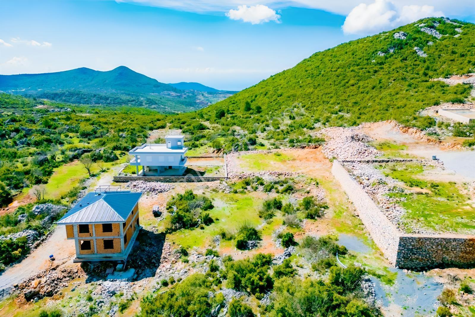 Alanya Güzelbağda 2 Parsel Toplam 1.817 M² Satılık Arsa - Görsel 13