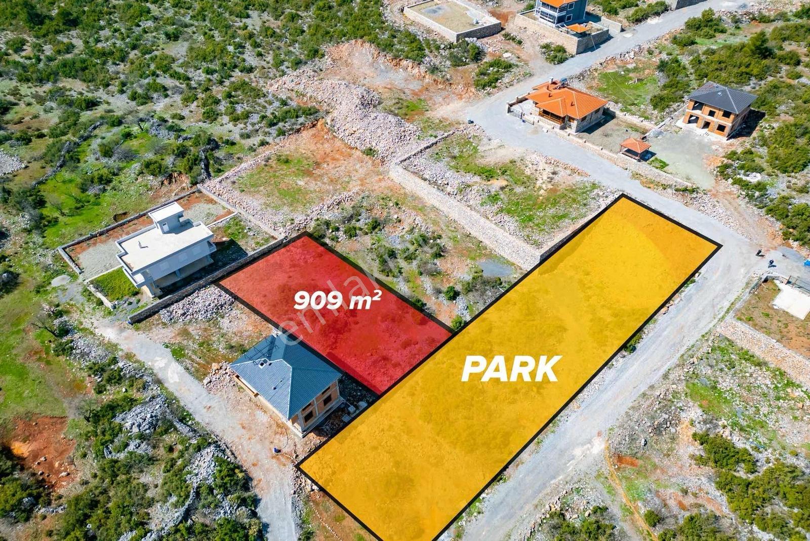 Alanya Güzelbağda 2 Parsel Toplam 1.817 M² Satılık Arsa - Görsel 22