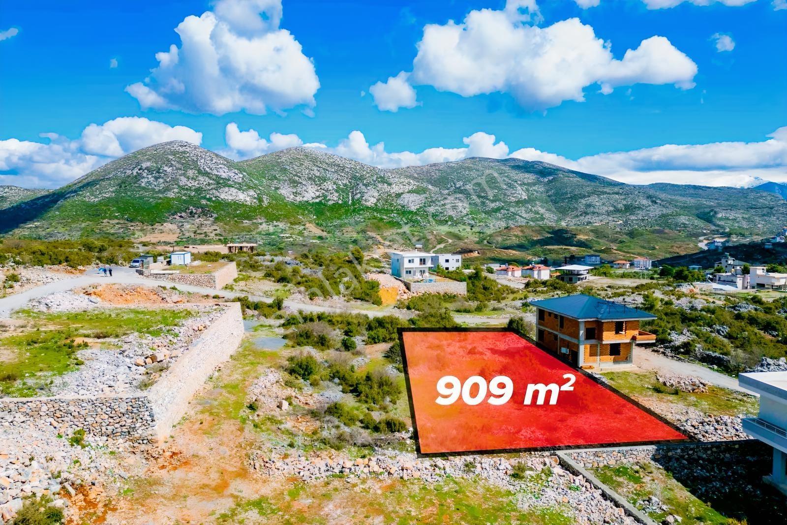 Alanya Güzelbağda 2 Parsel Toplam 1.817 M² Satılık Arsa - Görsel 4