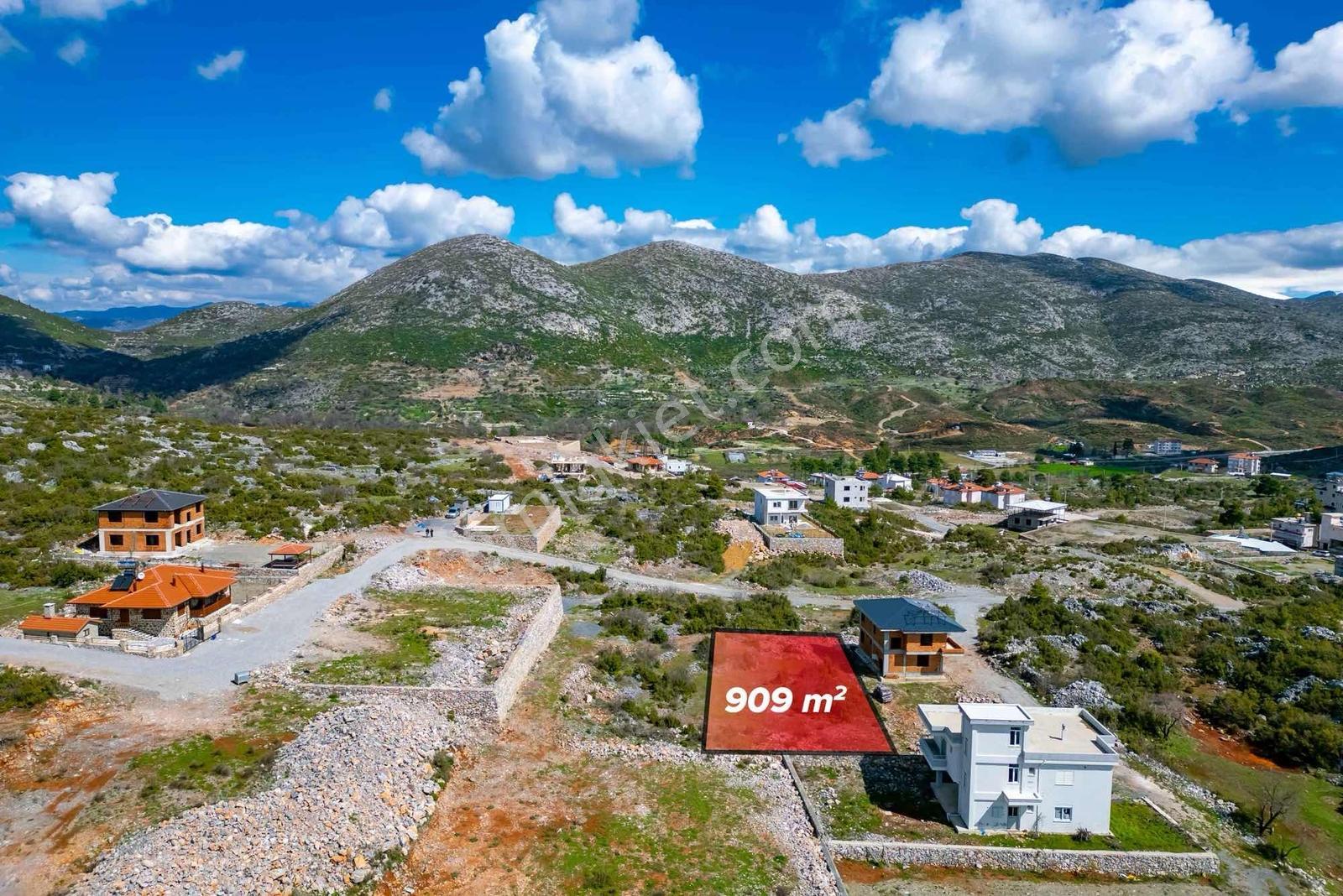 Alanya Güzelbağda 2 Parsel Toplam 1.817 M² Satılık Arsa - Görsel 3