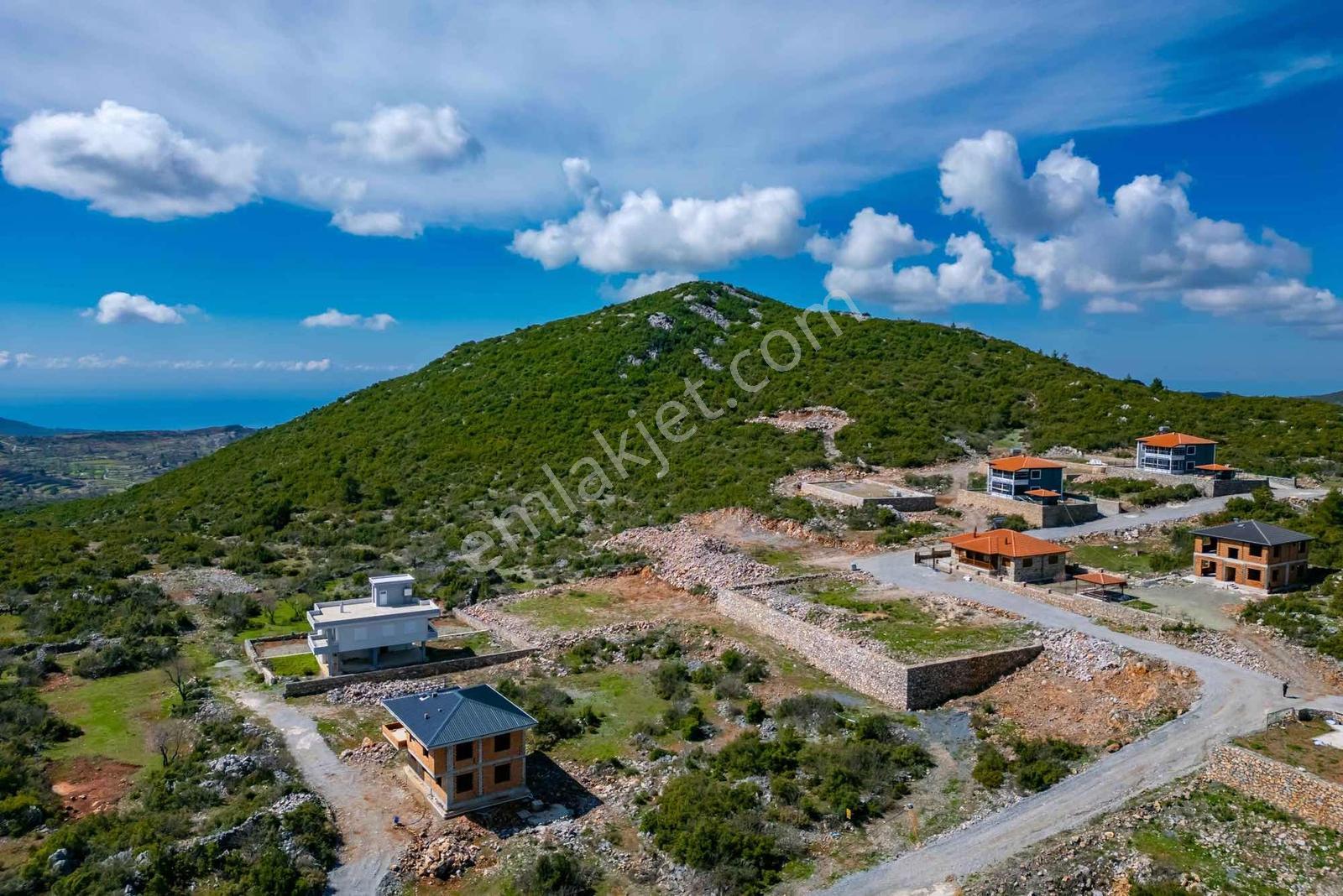 Alanya Güzelbağda 2 Parsel Toplam 1.817 M² Satılık Arsa - Görsel 14