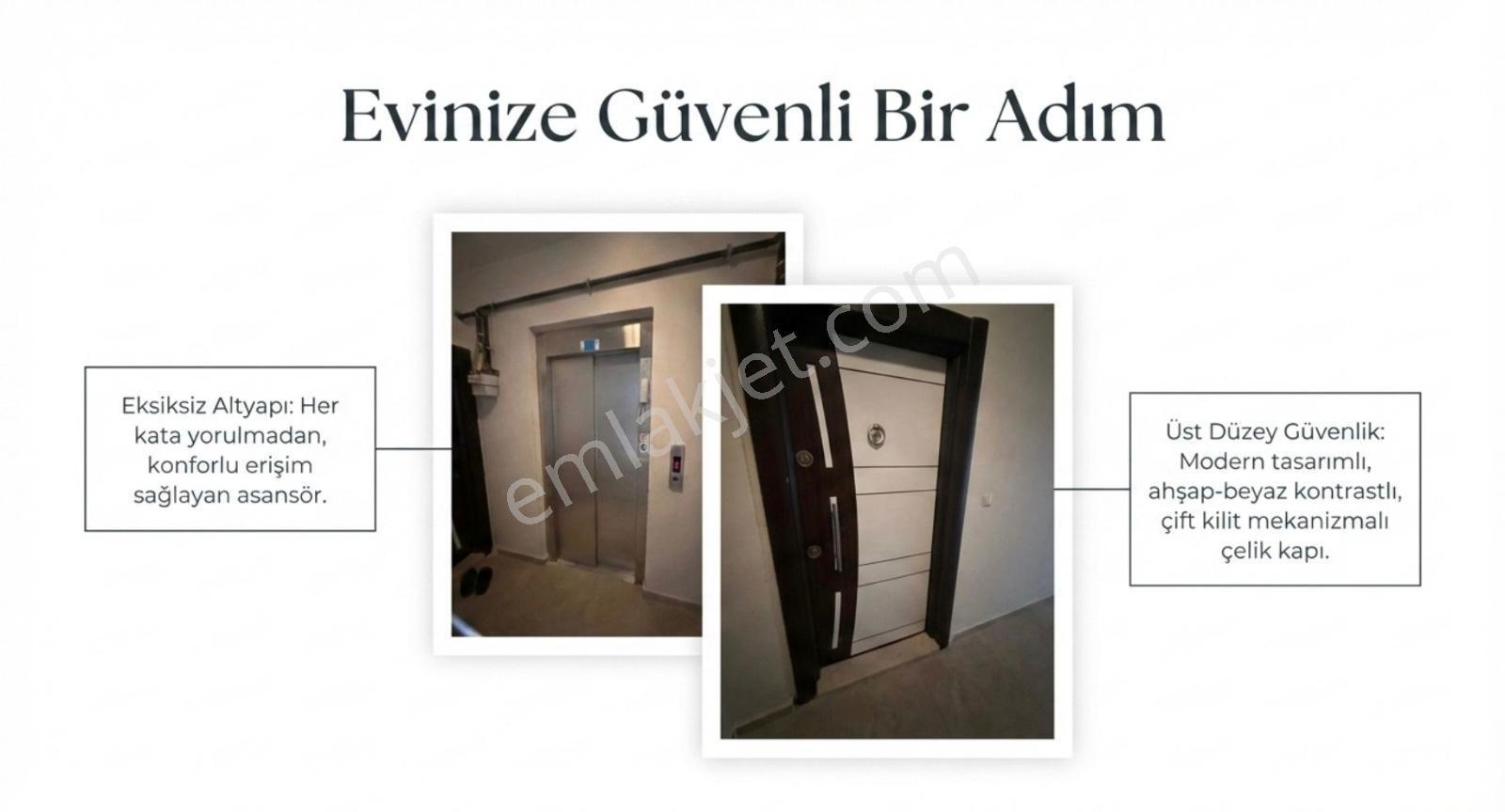 Ata Emlak'tan Yeni Binada 1+1 Giriş Kat 75 M2 Kiralık Daire - Görsel 30