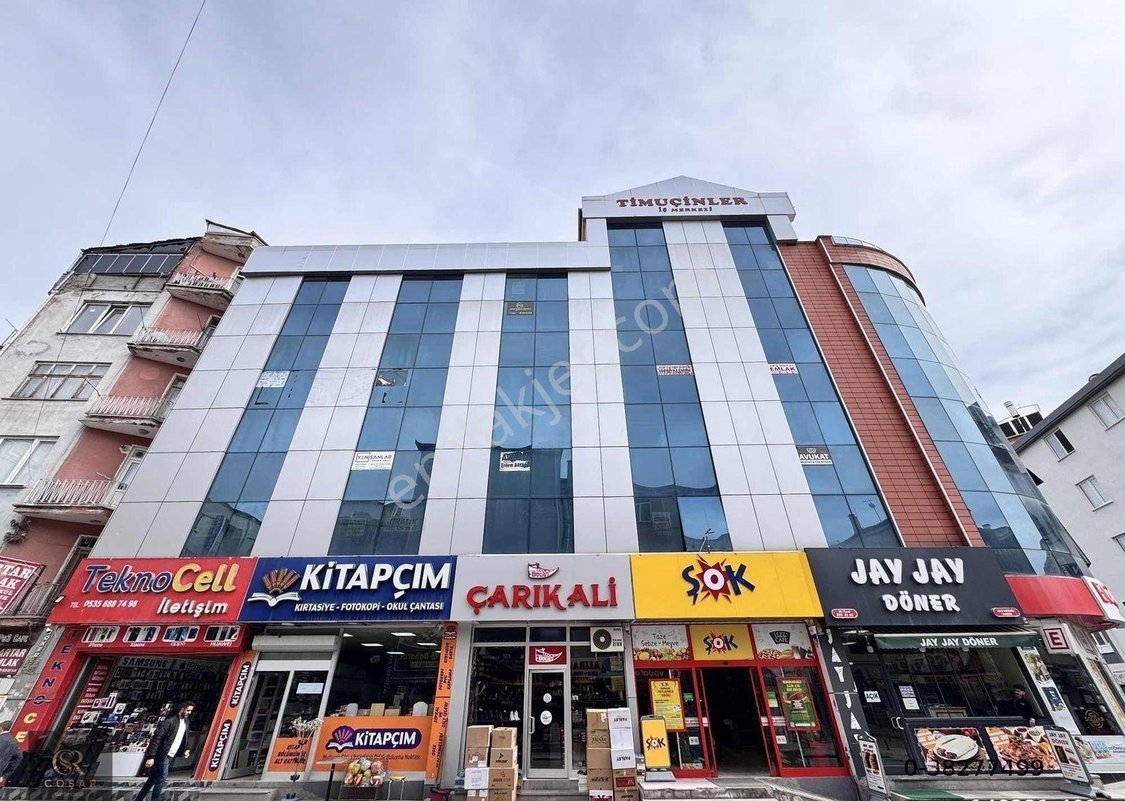-coşar Gayrimenkul- Timuçinler İş Merkezi 1.kat 2+0kiralıkofis.. - Görsel 4