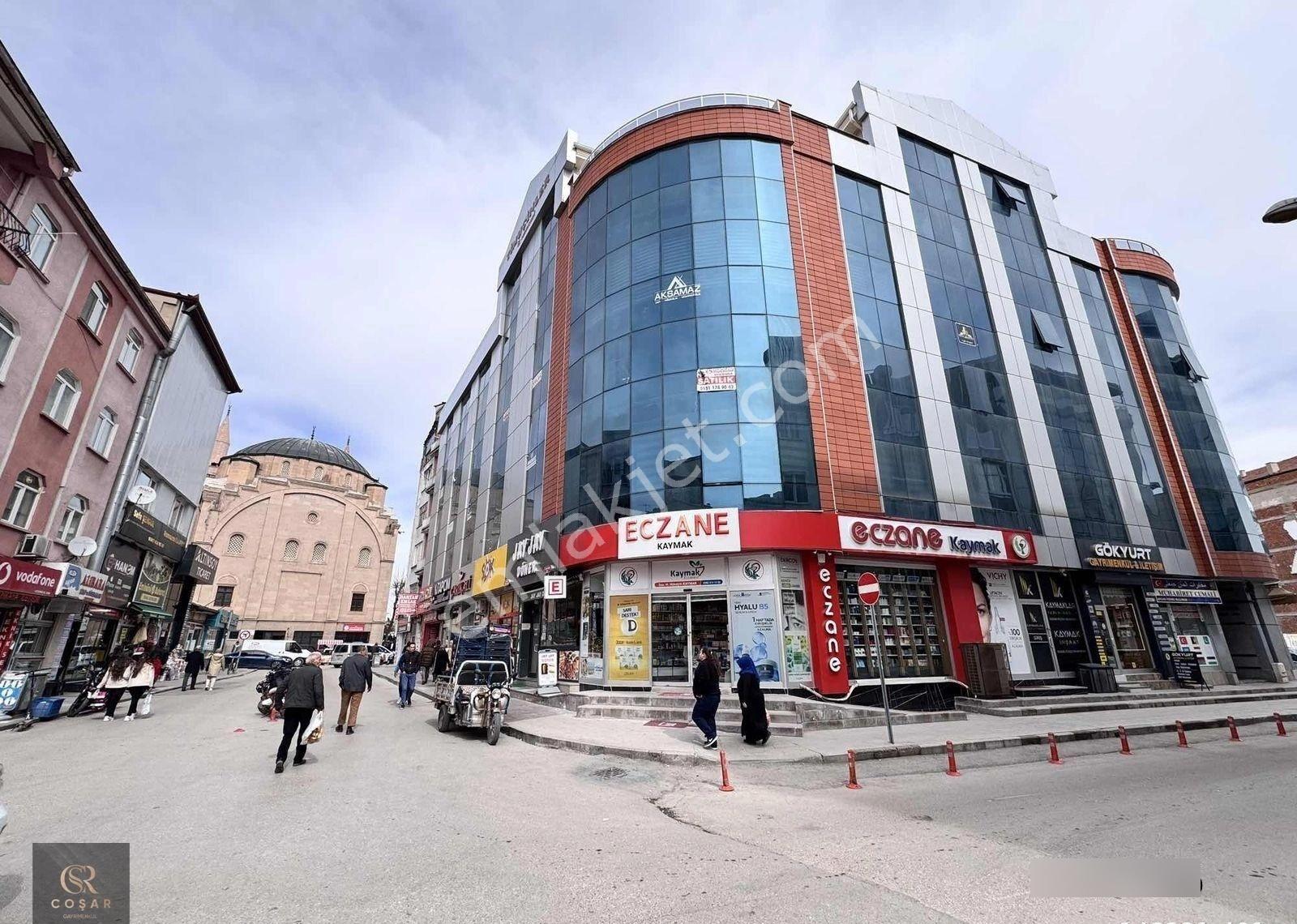 -coşar Gayrimenkul- Timuçinler İş Merkezi 1.kat 2+0kiralıkofis..