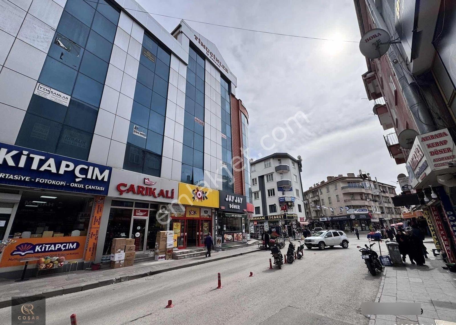 -coşar Gayrimenkul- Timuçinler İş Merkezi 1.kat 2+0kiralıkofis.. - Görsel 2