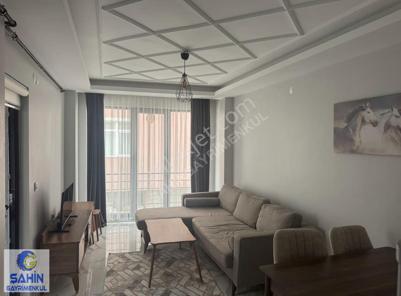 Atakum'da Tramvaya Yürüme 1+1 Full Eşyalı Kiralık Daire - Görsel 16