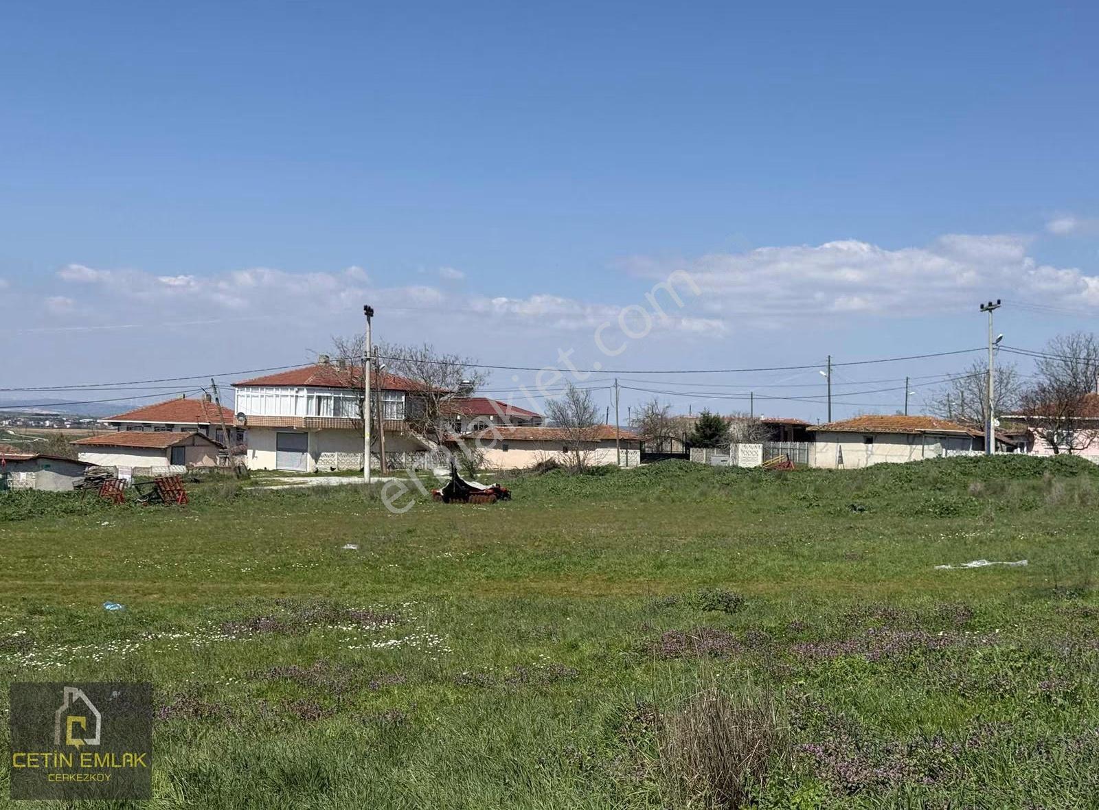 Çetin'den Çayla Mahallesi Köy Dibi İmar İçi 248m² Hisseli Tarla - Görsel 17