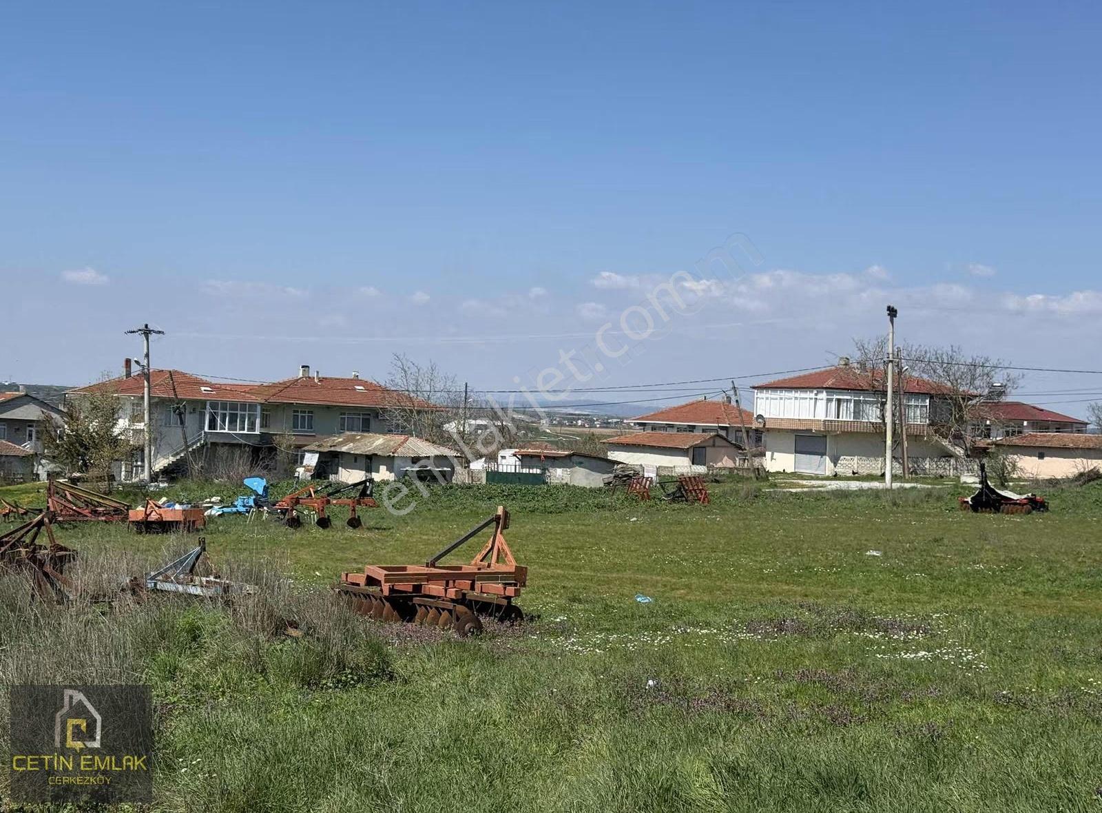 Çetin'den Çayla Mahallesi Köy Dibi İmar İçi 248m² Hisseli Tarla - Görsel 15