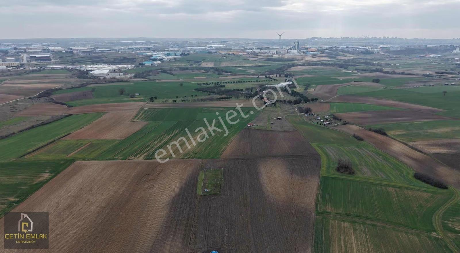 Çetin'den Yulaflı Fabrikalar Bölgesi 1000m² Hisse Muazzam Konum - Görsel 2