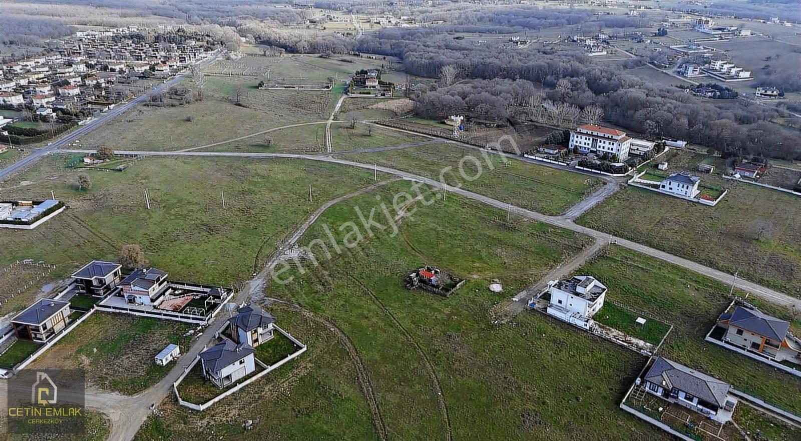 Çetin'den Ambardere 800m² Köşe Başı Cadde Cepe Villa İmarlı Arsa - Görsel 22