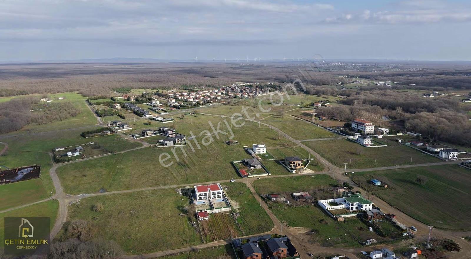 Çetin'den Ambardere 800m² Köşe Başı Cadde Cepe Villa İmarlı Arsa - Görsel 14