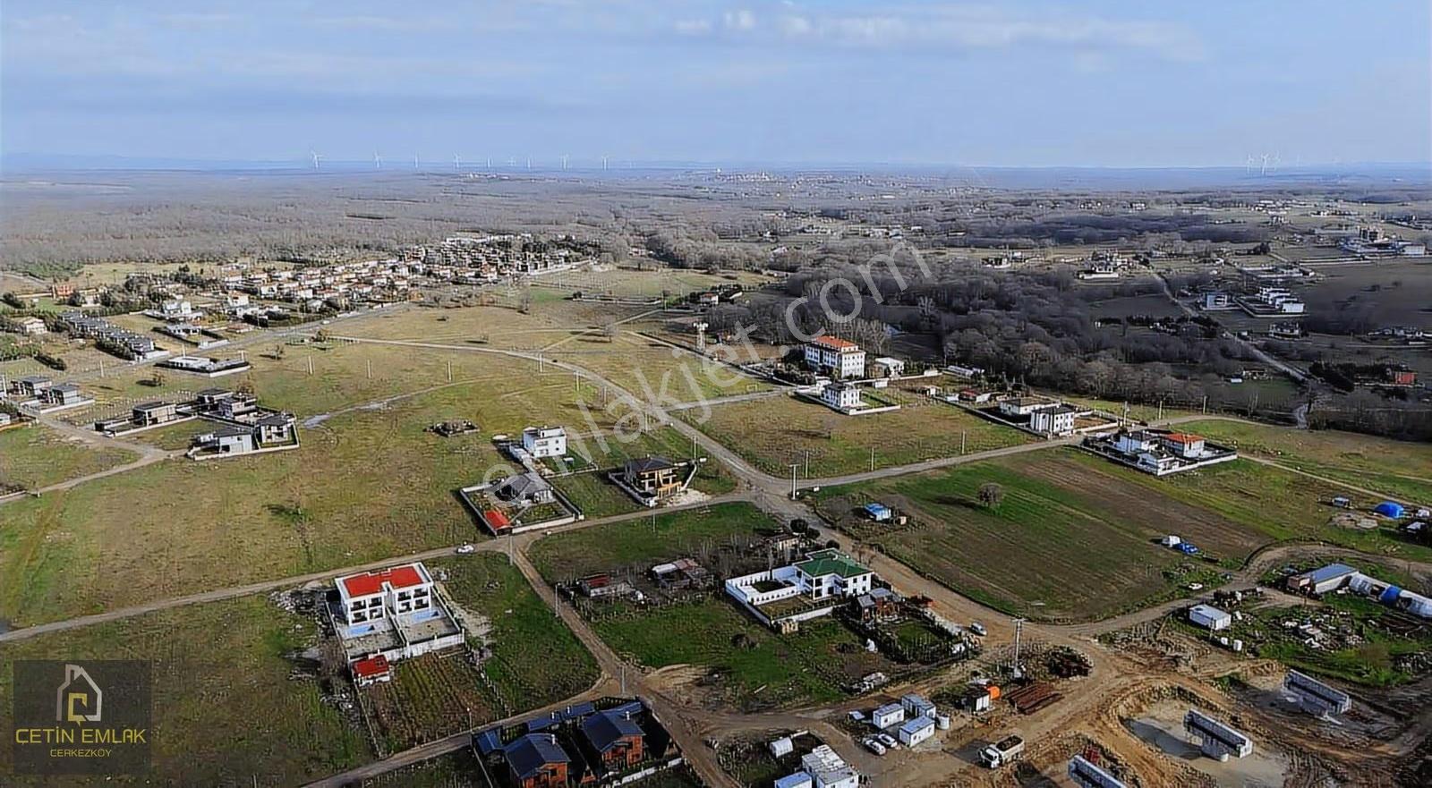 Çetin'den Ambardere 800m² Köşe Başı Cadde Cepe Villa İmarlı Arsa - Görsel 3