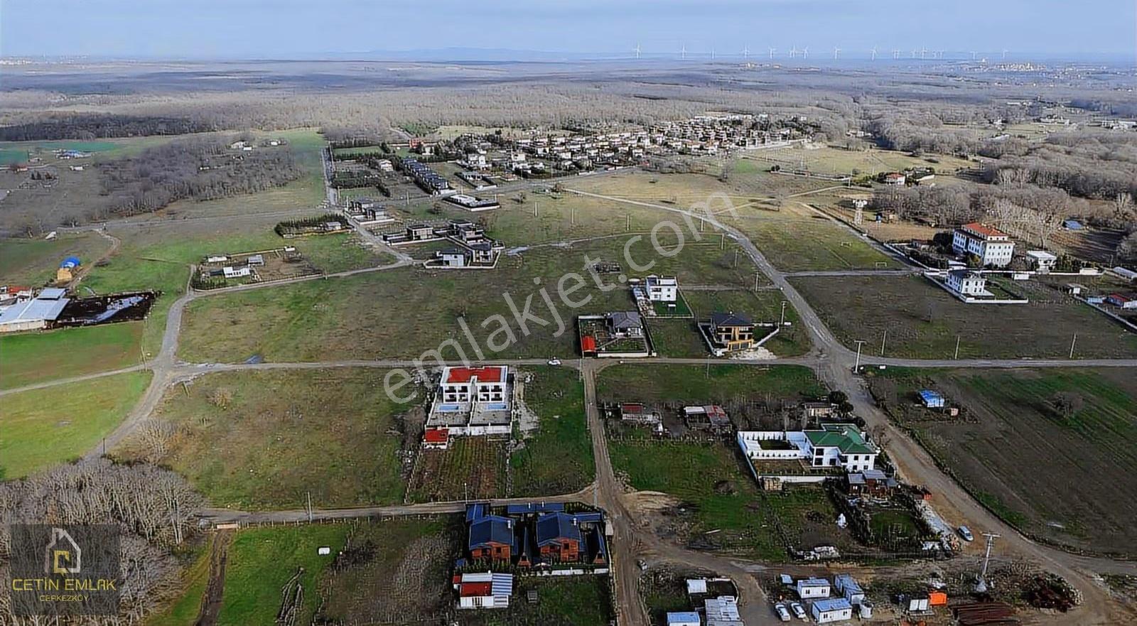 Çetin'den Ambardere 800m² Köşe Başı Cadde Cepe Villa İmarlı Arsa - Görsel 15