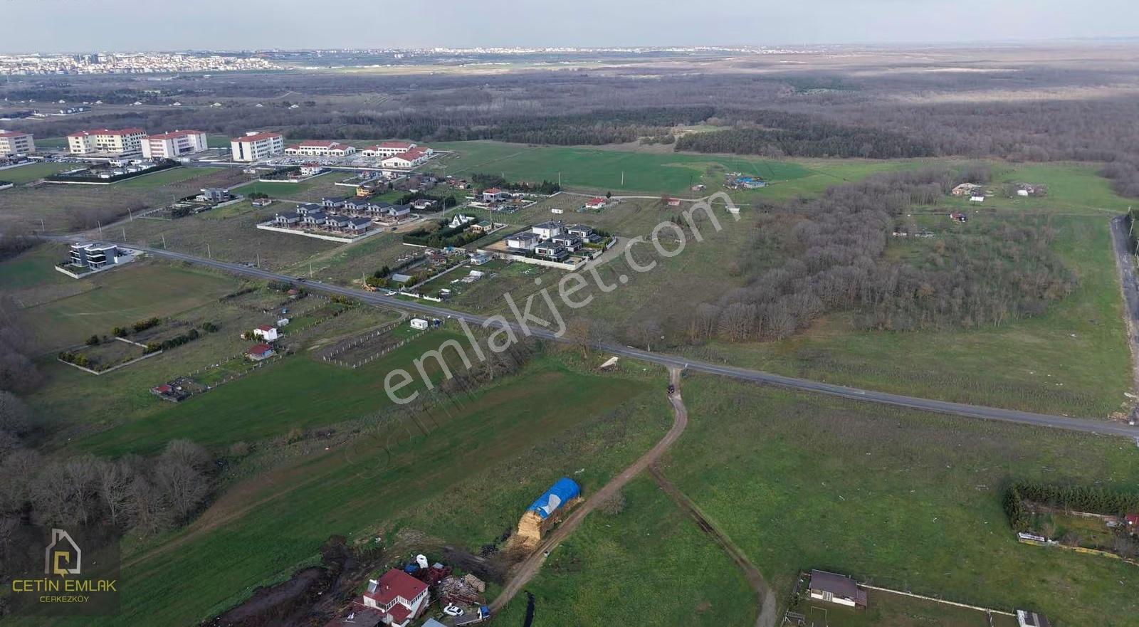 Çetin'den Ambardere 800m² Köşe Başı Cadde Cepe Villa İmarlı Arsa - Görsel 18