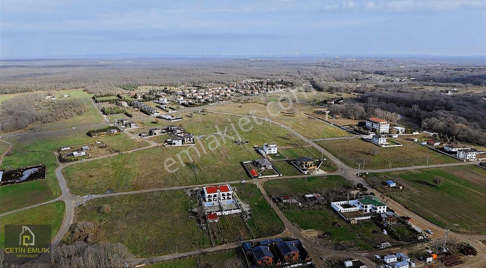 Çetin'den Ambardere 800m² Köşe Başı Cadde Cepe Villa İmarlı Arsa - Görsel 6