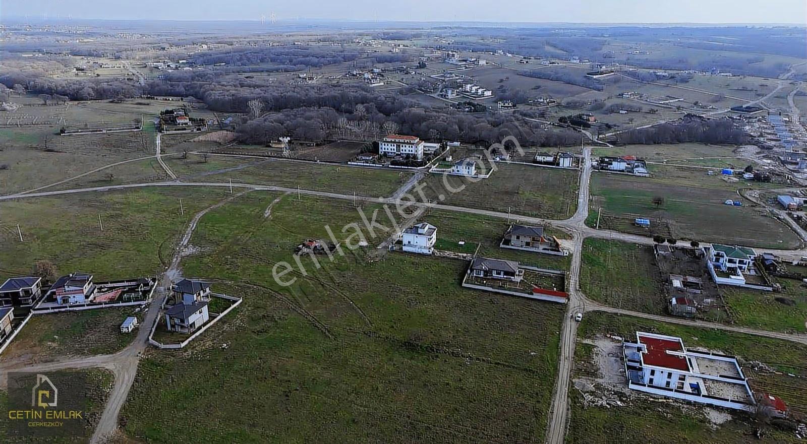 Çetin'den Ambardere 800m² Köşe Başı Cadde Cepe Villa İmarlı Arsa - Görsel 20