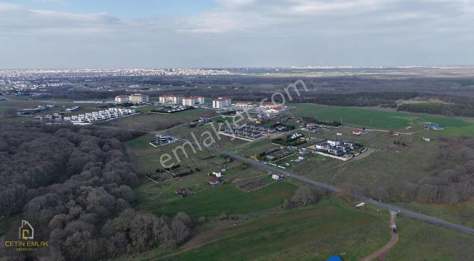 Çetin'den Ambardere 800m² Köşe Başı Cadde Cepe Villa İmarlı Arsa - Görsel 4