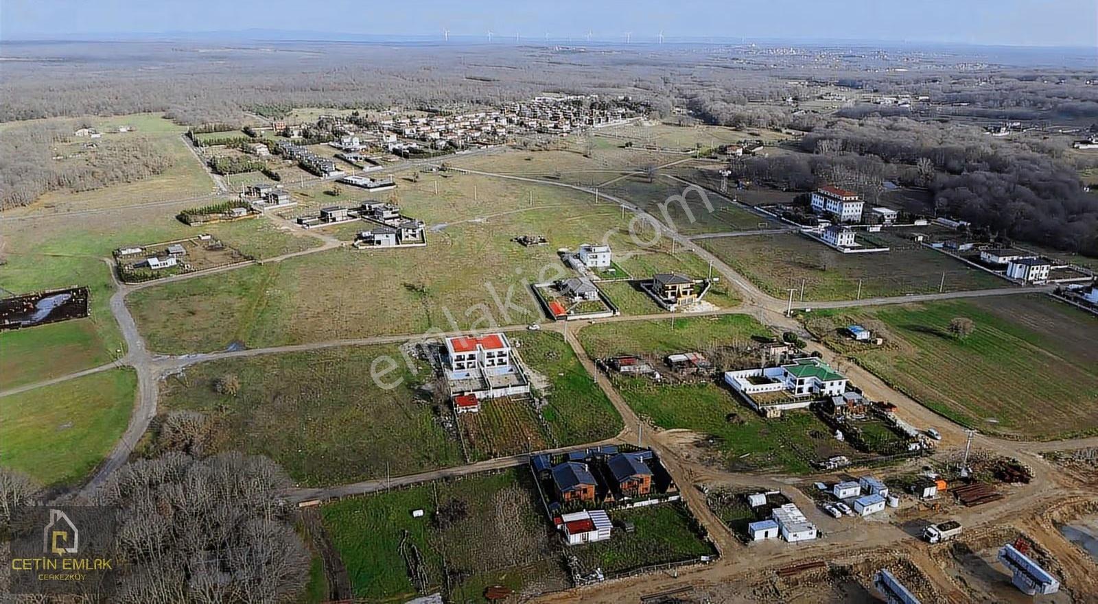 Çetin'den Ambardere 800m² Köşe Başı Cadde Cepe Villa İmarlı Arsa - Görsel 10