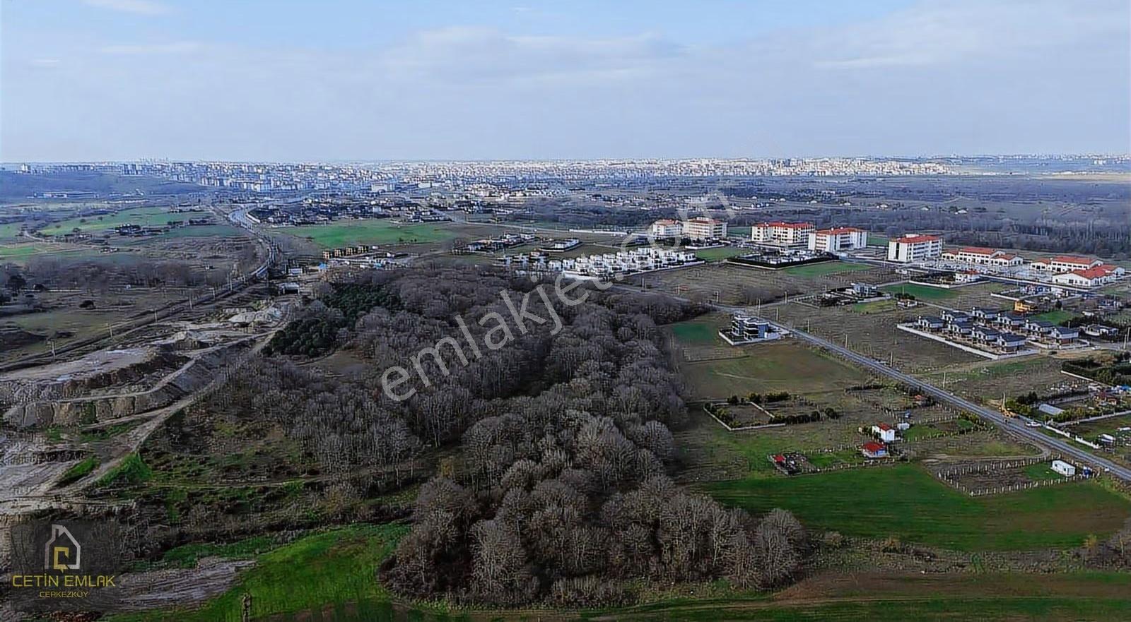 Çetin'den Ambardere 800m² Köşe Başı Cadde Cepe Villa İmarlı Arsa - Görsel 9