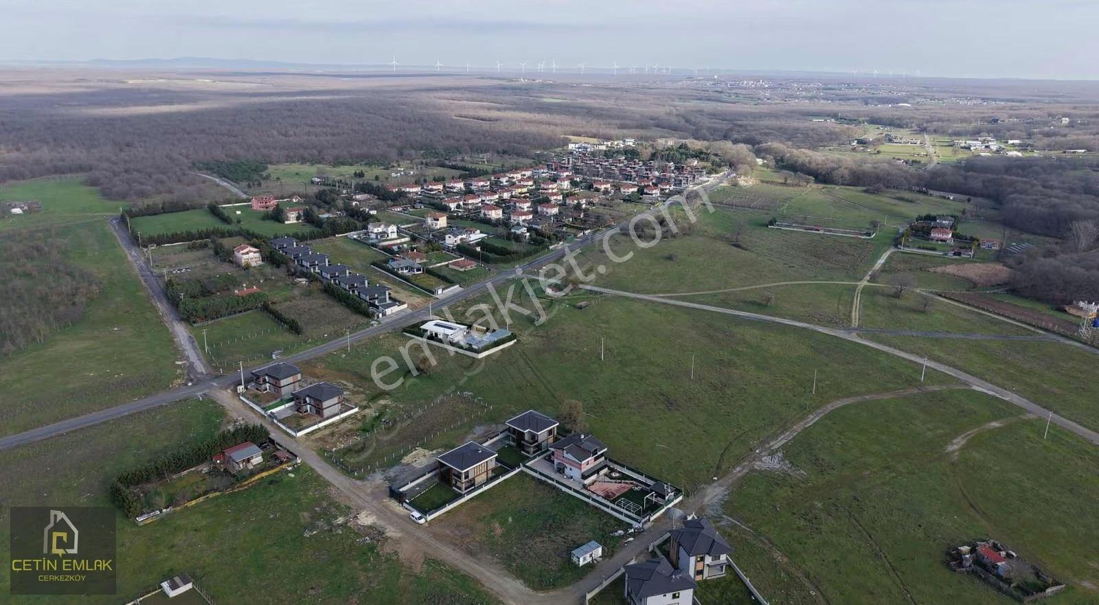 Çetin'den Ambardere 800m² Köşe Başı Cadde Cepe Villa İmarlı Arsa - Görsel 23