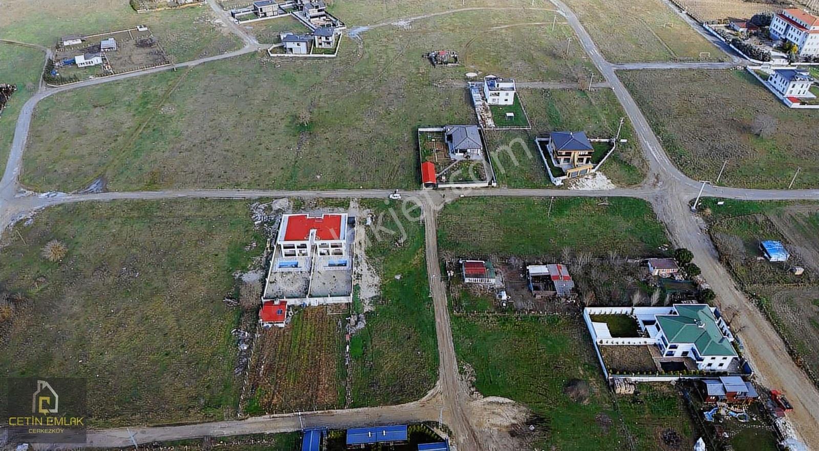 Çetin'den Ambardere 800m² Köşe Başı Cadde Cepe Villa İmarlı Arsa - Görsel 16