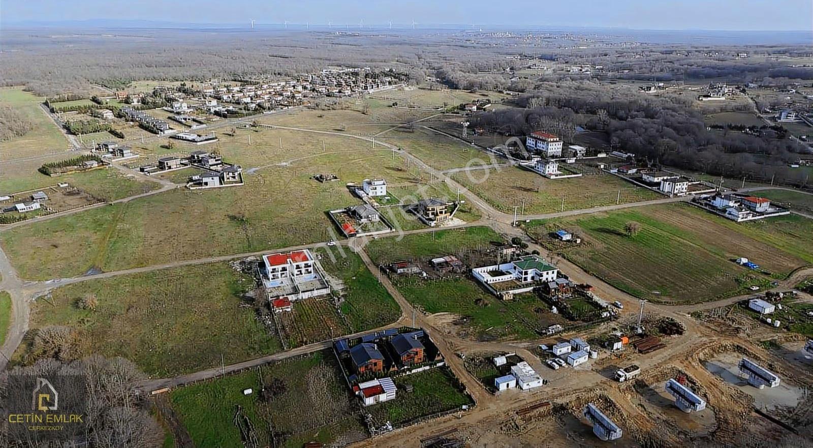 Çetin'den Ambardere 800m² Köşe Başı Cadde Cepe Villa İmarlı Arsa - Görsel 2