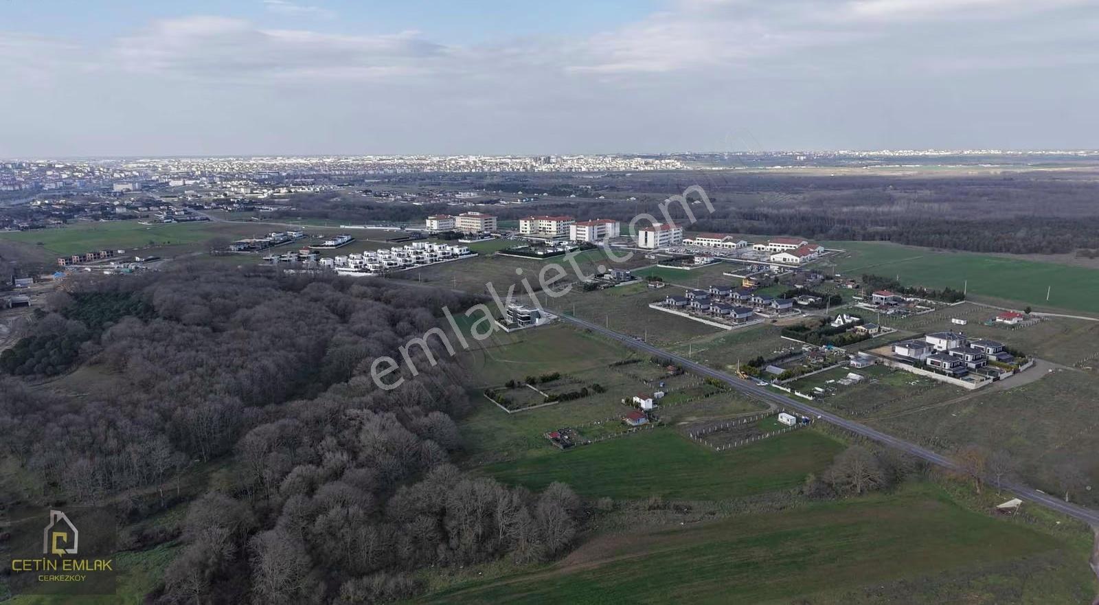 Çetin'den Ambardere 800m² Köşe Başı Cadde Cepe Villa İmarlı Arsa - Görsel 8