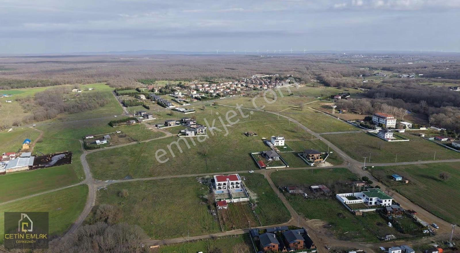 Çetin'den Ambardere 800m² Köşe Başı Cadde Cepe Villa İmarlı Arsa - Görsel 11