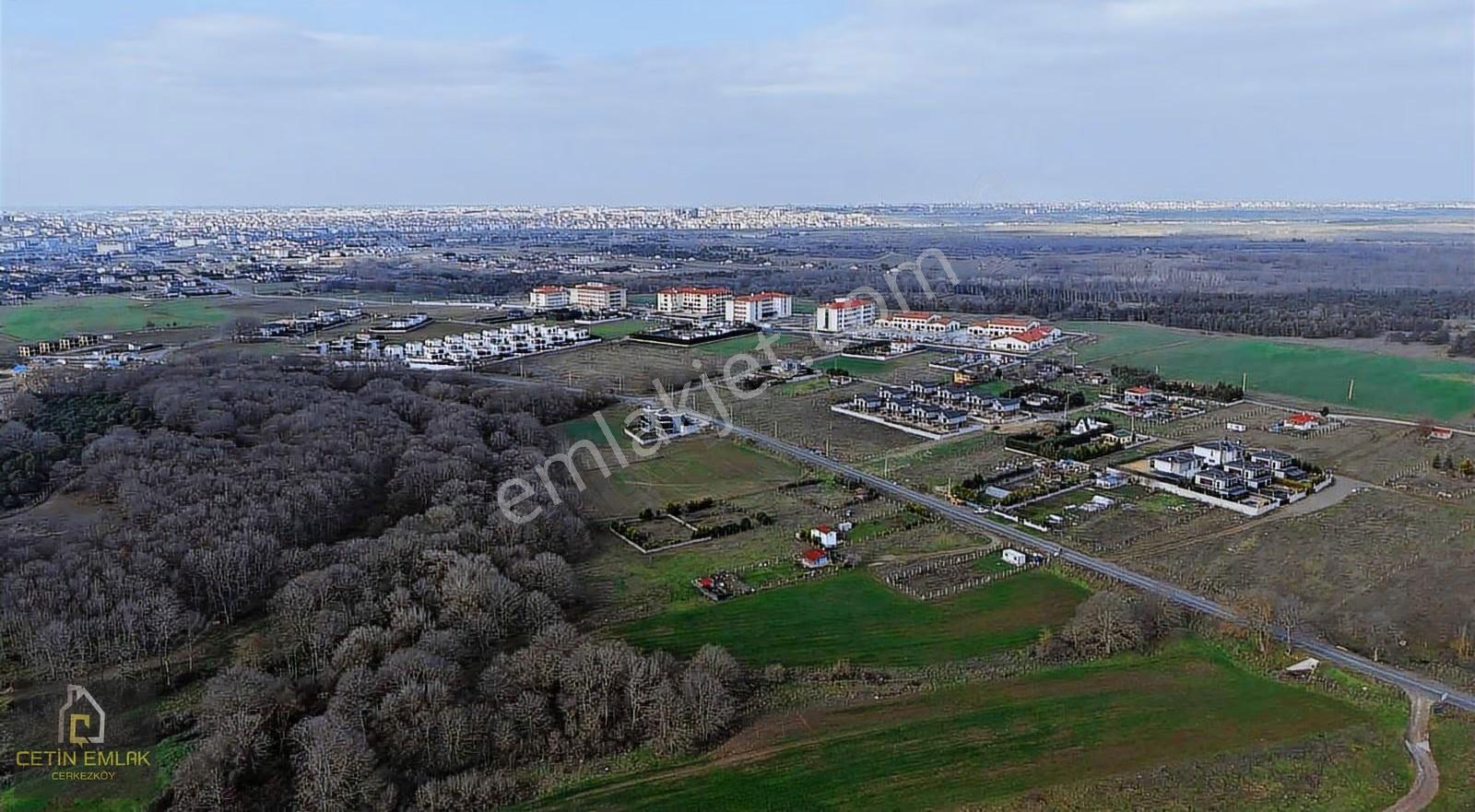 Çetin'den Ambardere 800m² Köşe Başı Cadde Cepe Villa İmarlı Arsa - Görsel 21