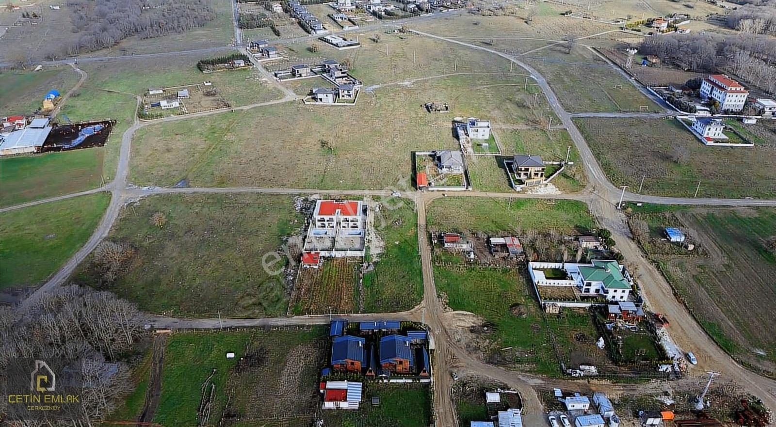 Çetin'den Ambardere 800m² Köşe Başı Cadde Cepe Villa İmarlı Arsa - Görsel 7