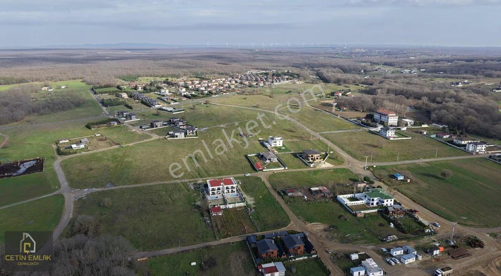 Çetin'den Ambardere 800m² Köşe Başı Cadde Cepe Villa İmarlı Arsa - Görsel 13