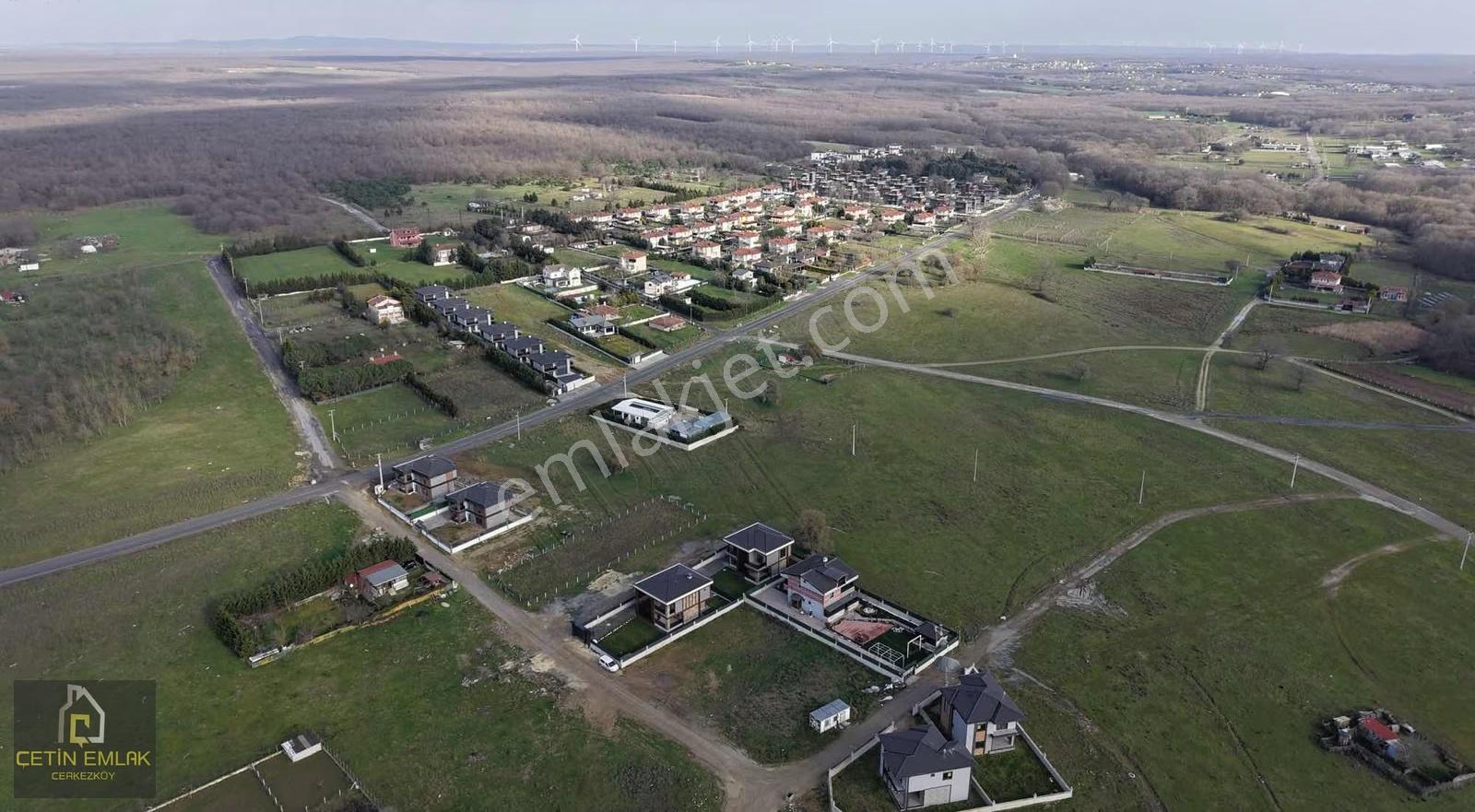 Çetin'den Ambardere 800m² Köşe Başı Cadde Cepe Villa İmarlı Arsa - Görsel 5