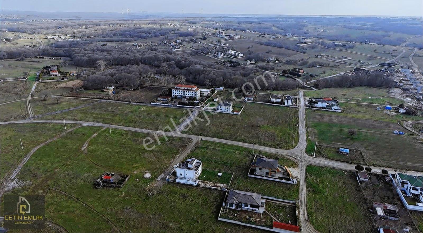 Çetin'den Ambardere 800m² Köşe Başı Cadde Cepe Villa İmarlı Arsa - Görsel 19