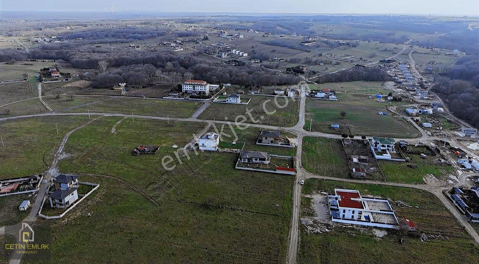 Çetin'den Ambardere 800m² Köşe Başı Cadde Cepe Villa İmarlı Arsa - Görsel 12