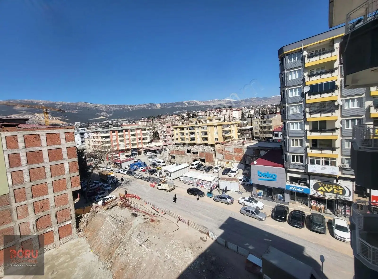 Çarşı Merkez Valiliğin Arka Cadede Geniş Full Yapılı Kiralık 3+1 - Görsel 4