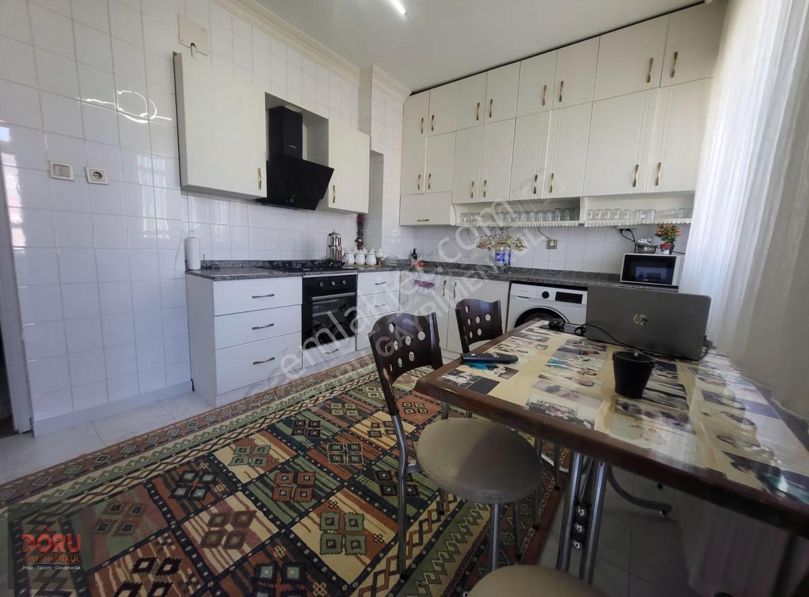 Çarşı Merkez Valiliğin Arka Cadede Geniş Full Yapılı Kiralık 3+1 - Görsel 8