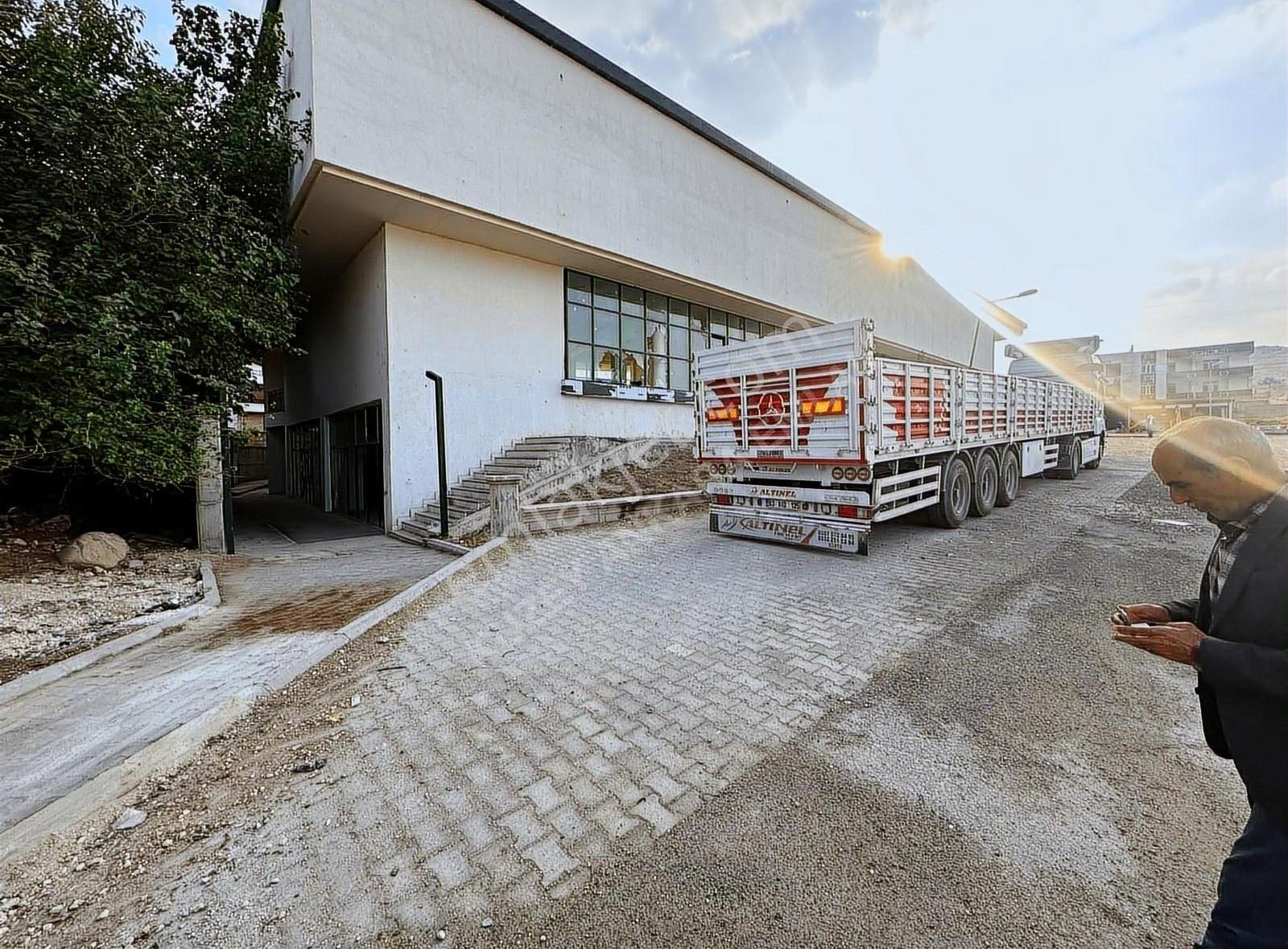 Eyyubiye Yenice 500m2 Muazzam Genişlik Heriş Koluna Uygun İşyeri - Görsel 32