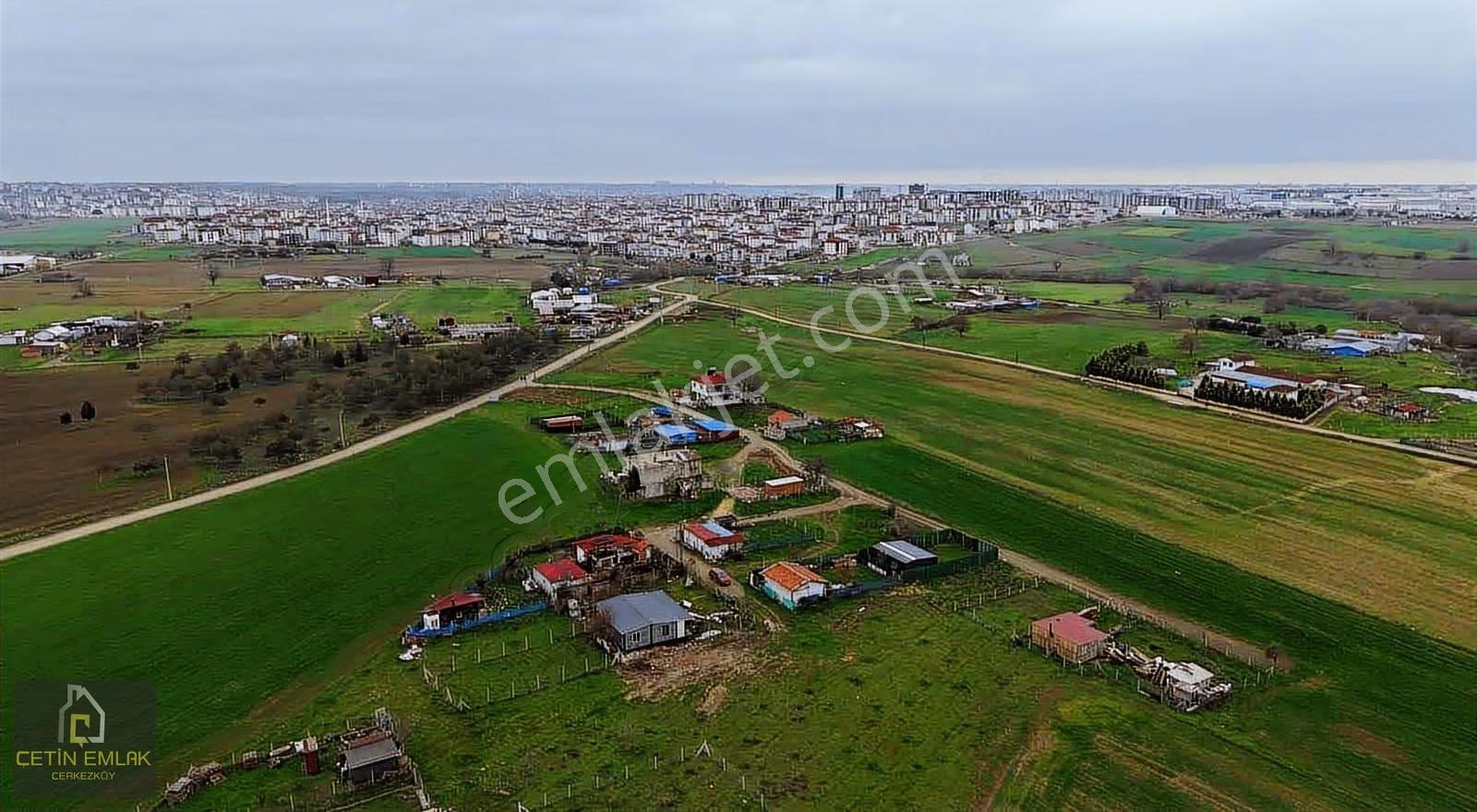 Çetin'den Bağlık Mh. 209m² Tek Tapu Nitelik Arsa Kaçmaz Fırsat
