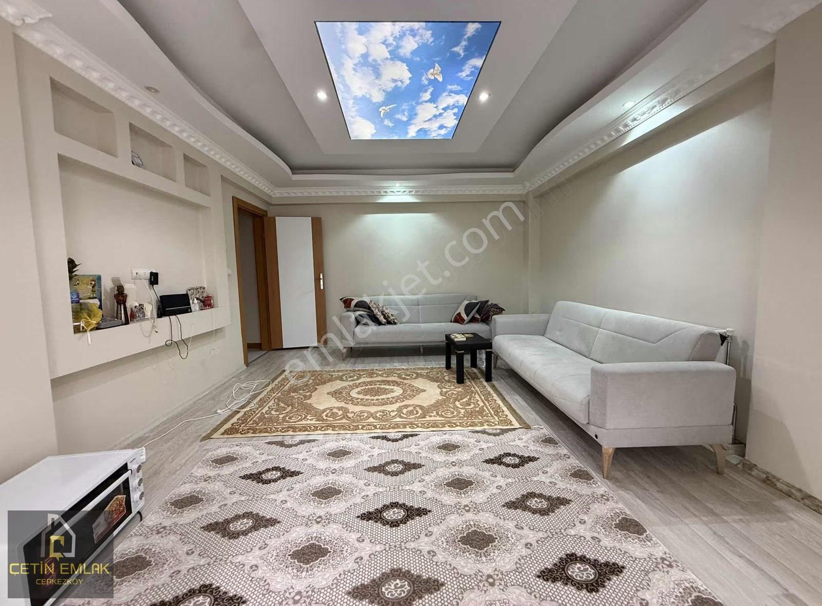 Çetin'den Fatih Mahallesi Site İçi İskanlı Asansörlü Arakat 2+1