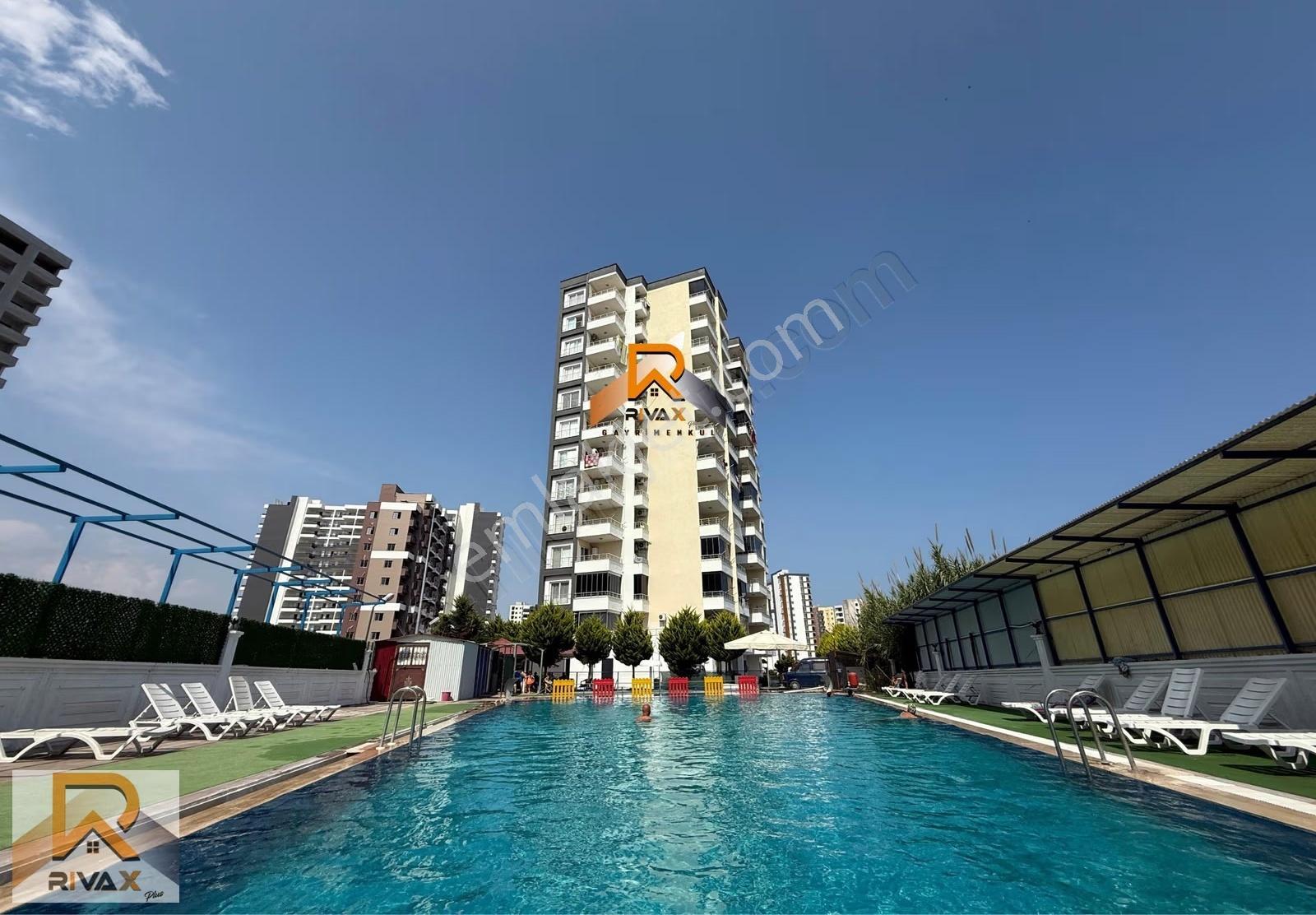 Rivax'tan Masrafsız Denize 200m Aquaparklı Geniş Yazlık Dairesi!
